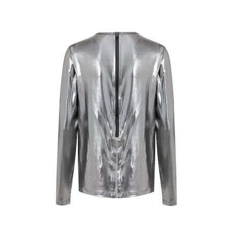 Tom Ford Gray Viscose Long Sleeve