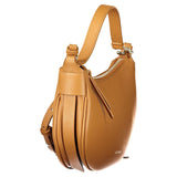 Coccinelle Marrone Leather Women Handbag