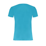 Trussardi Azzurro Cotton Men T-Shirt