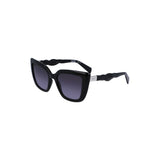 Liu Jo Black Bio-Injected Women Sunglasses