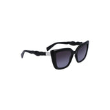 Liu Jo Black Bio-Injected Women Sunglasses