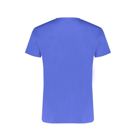Trussardi Blue Cotton Men T-Shirt