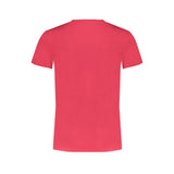 Trussardi Rosso Cotton Men T-Shirt