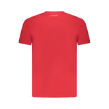 Trussardi Rosso Cotton Men T-Shirt