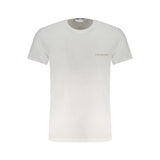 Trussardi White Cotton Men T-Shirt