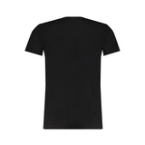 Trussardi Black Cotton Men T-Shirt
