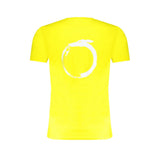 Trussardi Yellow Cotton Men's T-Shirt