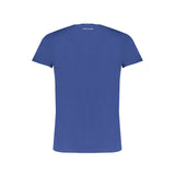 Trussardi Blue Cotton Men T-Shirt