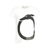 Trussardi White Cotton Men's T-Shirt