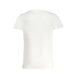 Trussardi White Cotton Men's T-Shirt