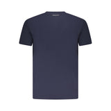 Trussardi Blu Cotton Men T-Shirt