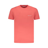 Trussardi Rosa Cotton Men T-Shirt