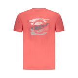 Trussardi Rosa Cotton Men T-Shirt