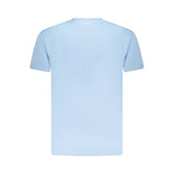 Trussardi Azzurro Cotton Men T-Shirt