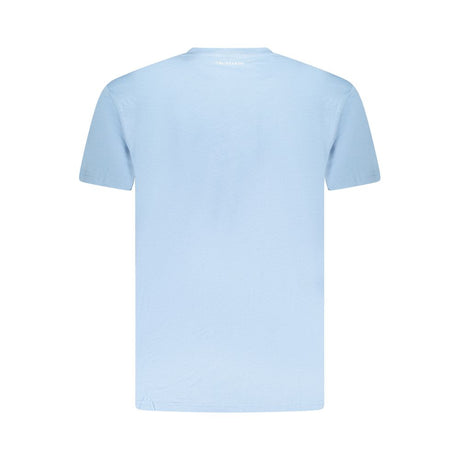 Trussardi Azzurro Cotton Men T-Shirt