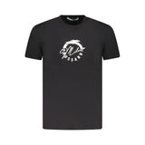 Trussardi Nero Cotton Mens T-Shirt