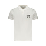 Trussardi White Cotton Men's Polo