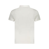 Trussardi White Cotton Men's Polo