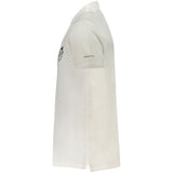 Trussardi White Cotton Men's Polo