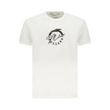Trussardi Bianco Cotton Men's T-Shirt