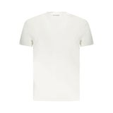 Trussardi Bianco Cotton Men's T-Shirt