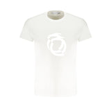 Trussardi White Cotton Men's T-Shirt