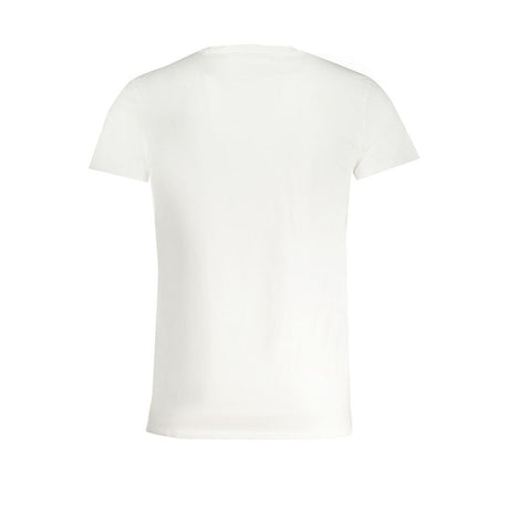 Trussardi White Cotton Men's T-Shirt