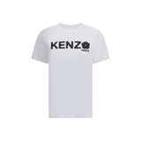 Kenzo White Cotton T-Shirt