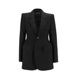 Balenciaga Black Wool Blazer