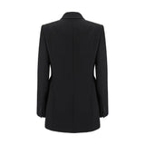 Balenciaga Black Wool Blazer