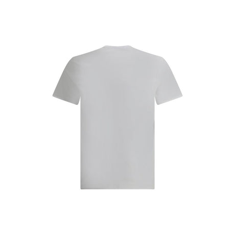 Versace White Cotton T-Shirt
