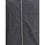 Versace Black Polyester Shell Jacket