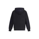 Valentino Black Cotton Sweatshirt