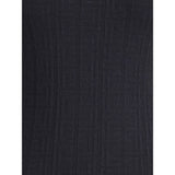 Balmain Black Viscose Casual Dress