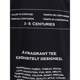 Moschino Black Cotton T-Shirt