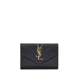 Saint Laurent Leather Wallet