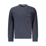 Hugo Boss Blue Organic Cotton Men's Sweatshirt
