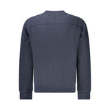 Hugo Boss Blue Organic Cotton Men's Sweatshirt