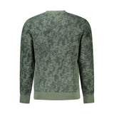 Hugo Boss Verde Cotton Men Sweatshirt