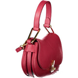 Coccinelle Rosso Leather Women Handbag