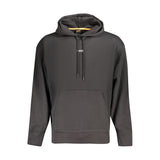 Hugo Boss Black Cotton Men's Hoodie