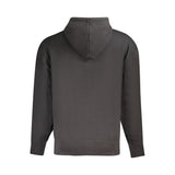 Hugo Boss Black Cotton Men's Hoodie