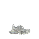 Balenciaga Gray Polyester Athletic Sneakers