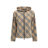 Burberry Beige Polyester Shell Jacket