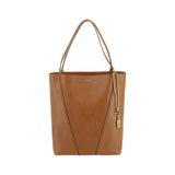 Chloé Brown Calf Leather Bos Taurus Shoulder Bag