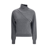 Tom Ford Gray Cashmere Turtleneck