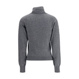 Tom Ford Gray Cashmere Turtleneck