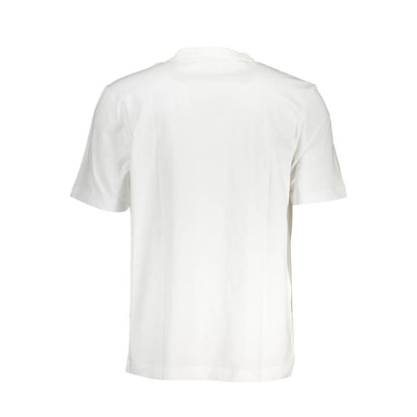 Hugo Boss White Organic Cotton Men's T-Shirt