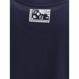 Fendi Blue Cotton T-Shirt