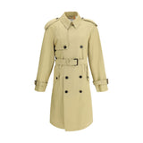 Burberry Beige Cotton Coat